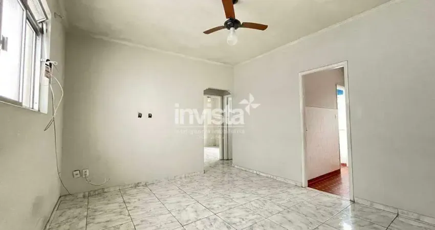 Apartamento com 2 quartos à venda na Vila Mathias, Santos
