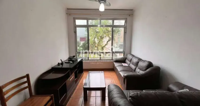 Apartamento com 2 quartos à venda no Marapé, Santos 