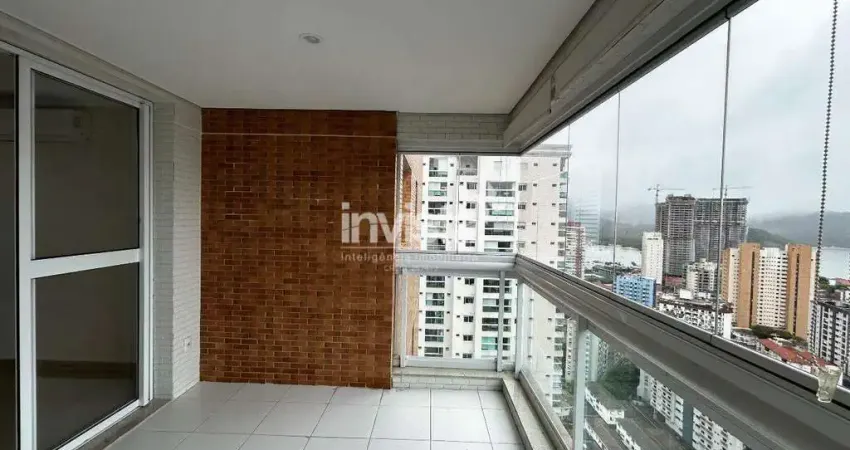 Apartamento com 1 quarto para alugar no Ponta da Praia, Santos