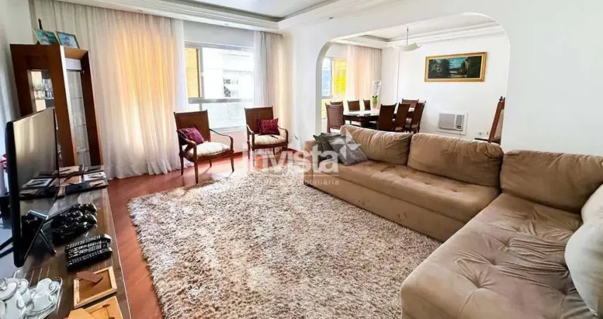 Apartamento com 4 quartos à venda no Ponta da Praia, Santos