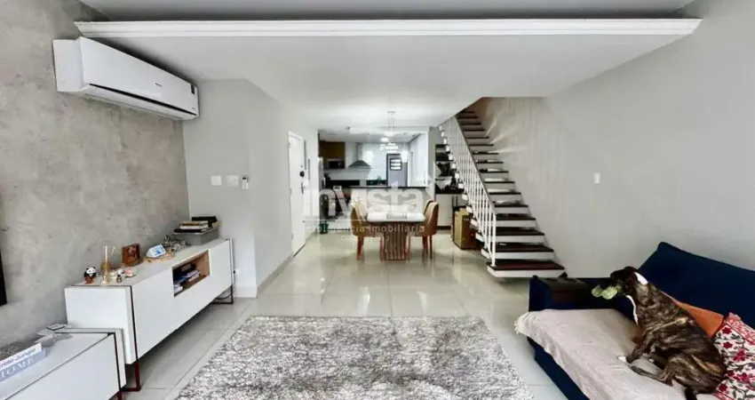 Casa com 3 quartos à venda no Ponta da Praia, Santos