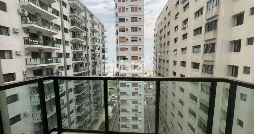 Apartamento com 2 quartos para alugar no Boqueirão, Santos