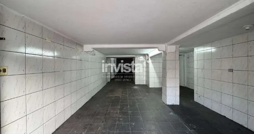 Ponto comercial | loja | depósito para alugar com 175 m² na vila mathias em santos