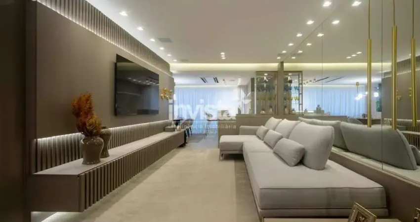 Apartamento com 3 quartos à venda na Aparecida, Santos