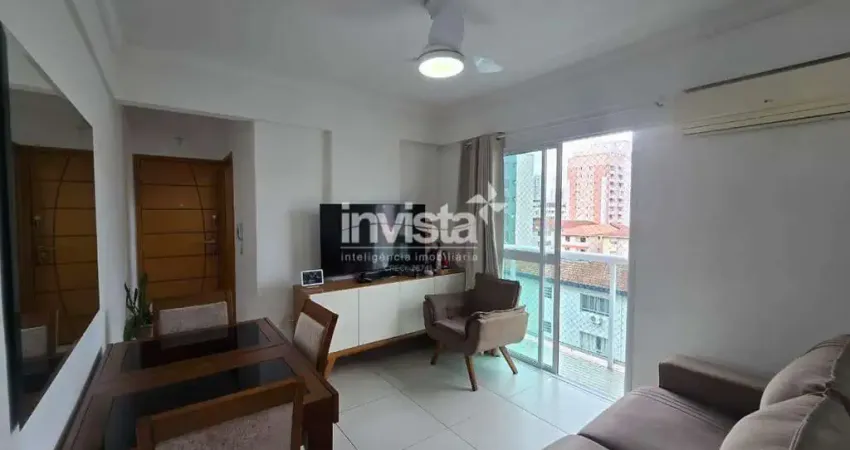 Apartamento com 2 quartos à venda no Campo Grande, Santos 