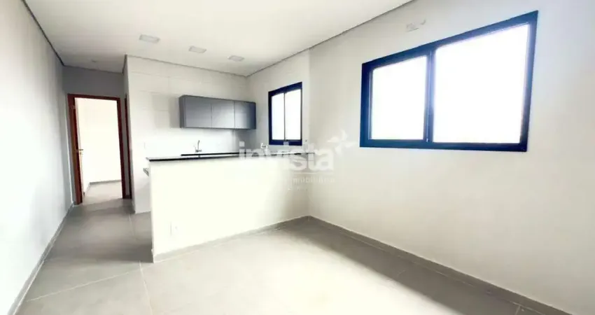 Apartamento com 1 quarto para alugar no Macuco, Santos 