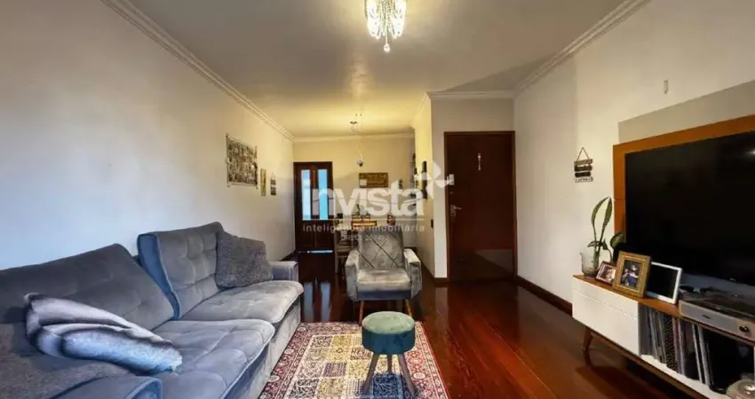 Apartamento com 3 quartos à venda no Pompéia, Santos 