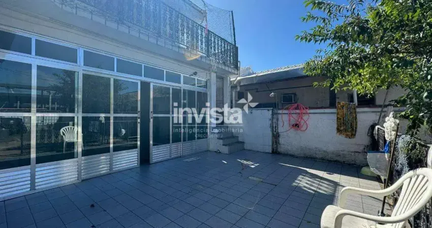 Casa com 3 quartos à venda no Estuário, Santos