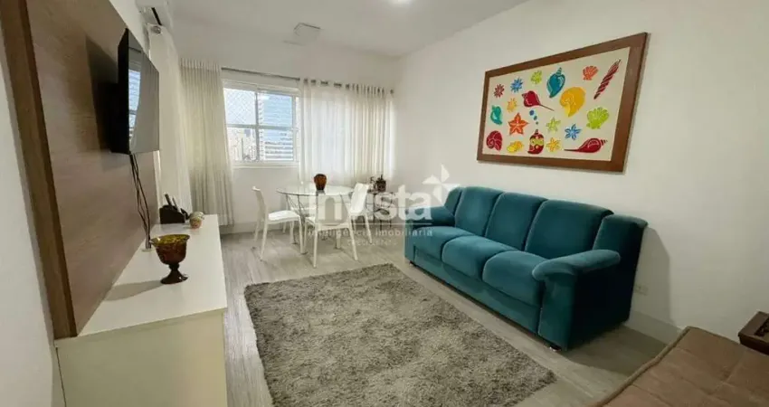Apartamento com 2 quartos à venda no Gonzaga, Santos 