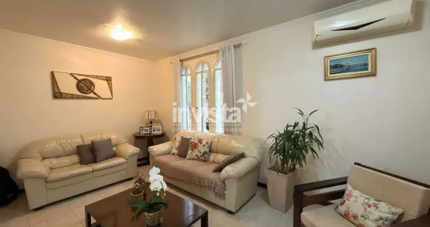 Casa com 4 quartos à venda no Boqueirão, Santos