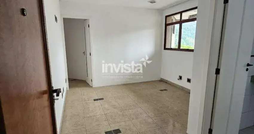 Sala comercial corporativa de 53,14 m² em vila nova, santos – aluguel r$ 2.500/mês