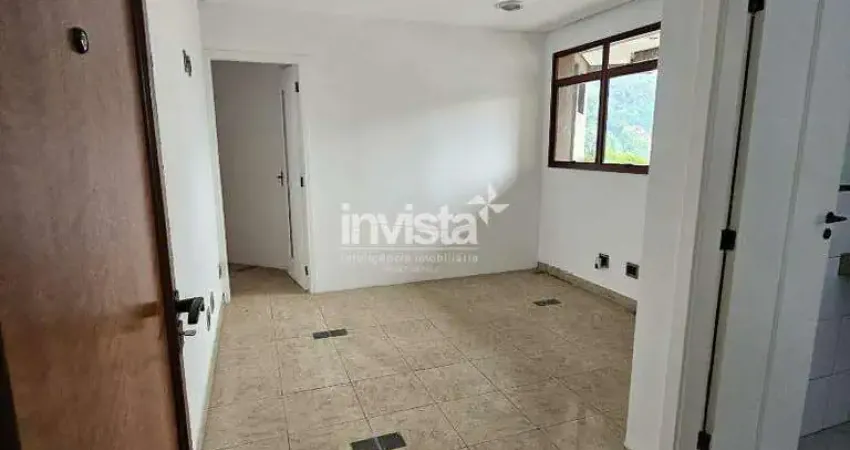 Sala comercial corporativa de 53,14 m² em vila nova, santos – aluguel r$ 2.500/mês