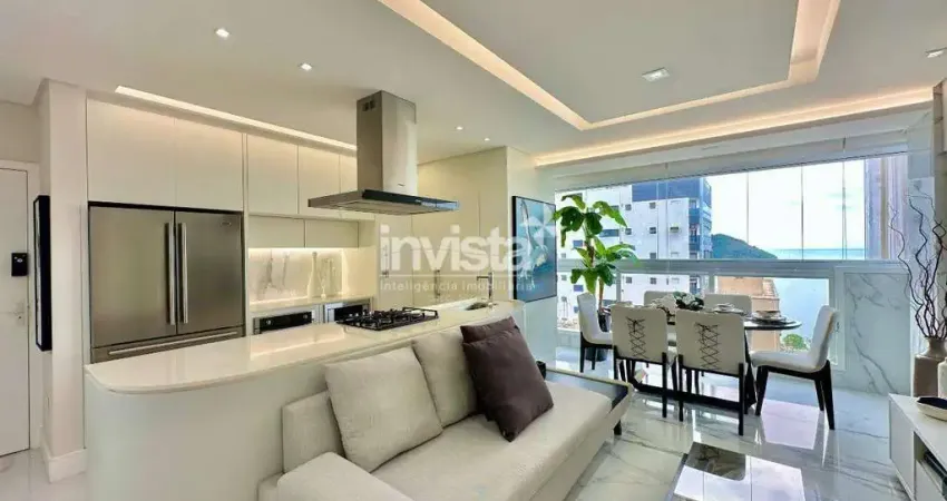 Apartamento com 1 quarto à venda no Ponta da Praia, Santos 