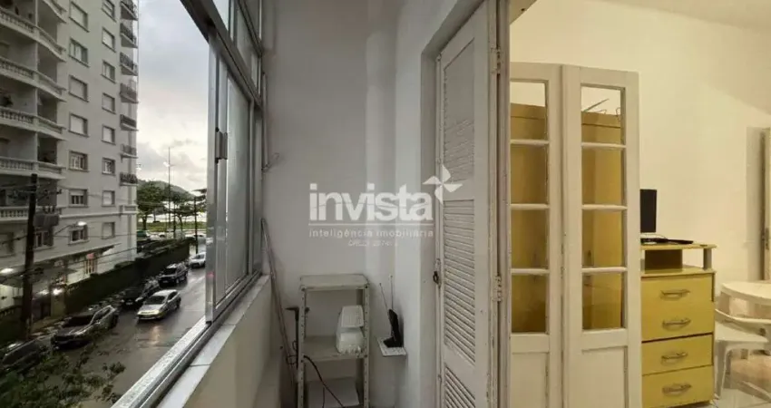 Apartamento com 1 quarto à venda na Aparecida, Santos
