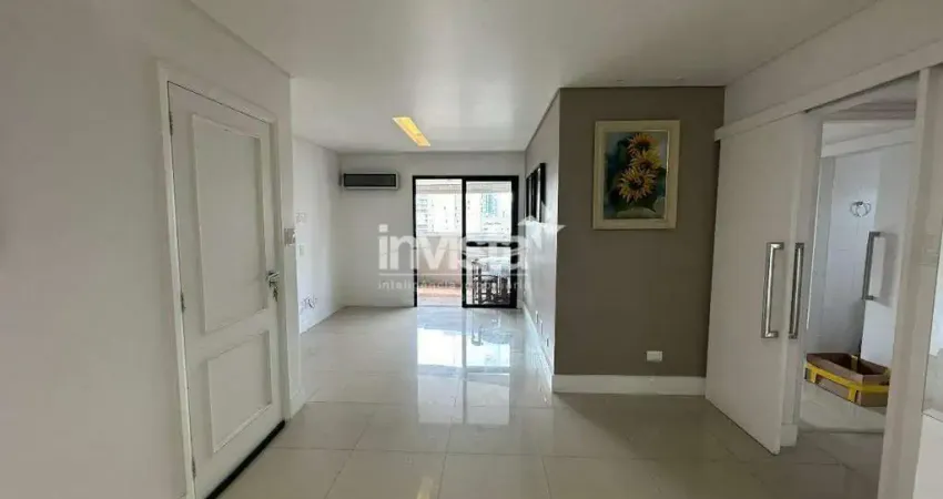 Apartamento com 2 quartos à venda no Pompéia, Santos 