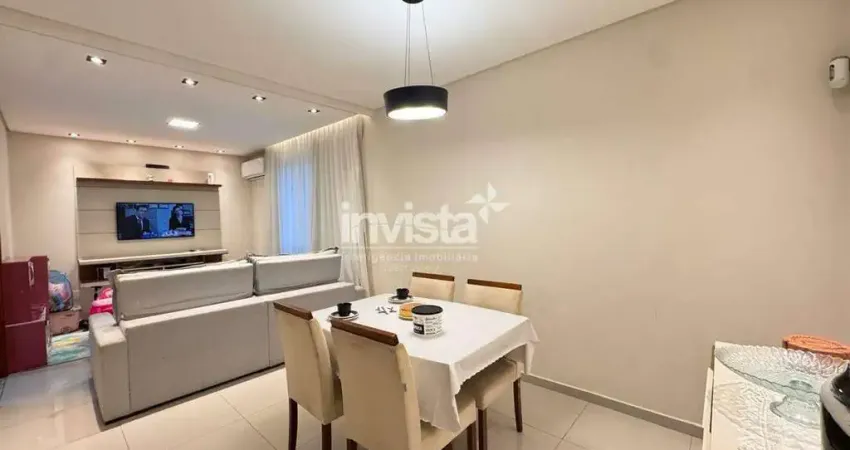 Casa com 3 quartos à venda no Campo Grande, Santos 