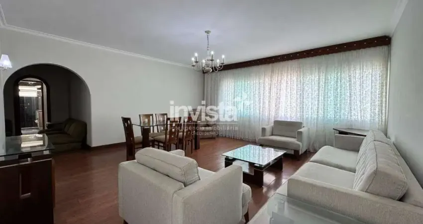 Apartamento com 3 quartos à venda no Boqueirão, Santos 