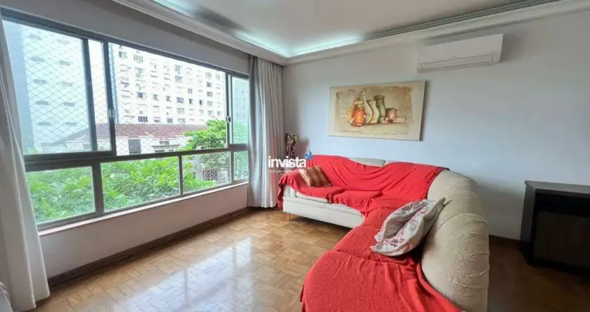 Apartamento com 2 quartos para alugar no Boqueirão, Santos