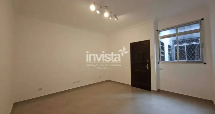 Apartamento completamente reformado no coração do boqueirão – santos