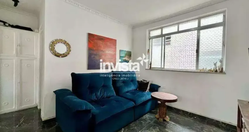 Apartamento com 1 quarto para alugar no Ponta da Praia, Santos 