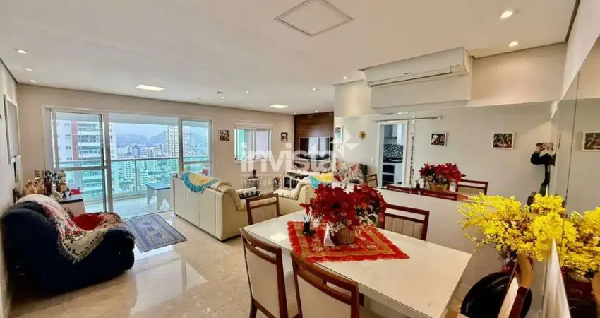 Apartamento com 3 quartos à venda no Pompéia, Santos 