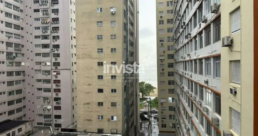 Apartamento com 1 quarto à venda no Boqueirão, Santos 