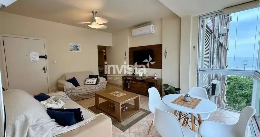 Apartamento com 2 quartos à venda no Gonzaga, Santos