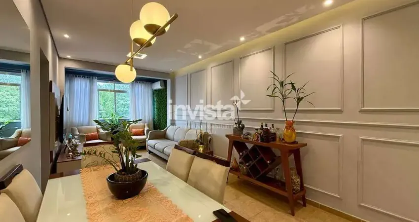 Apartamento com 2 quartos à venda no Ponta da Praia, Santos