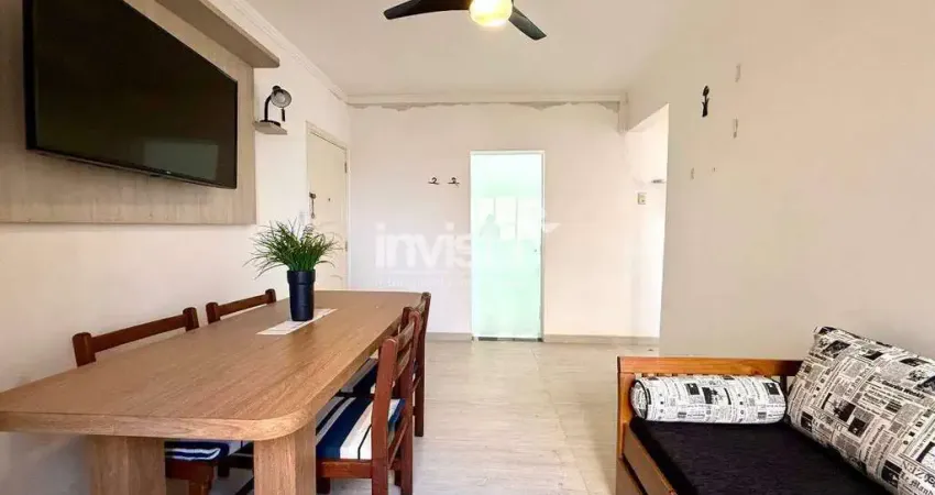 Apartamento com 1 quarto à venda no Embaré, Santos 