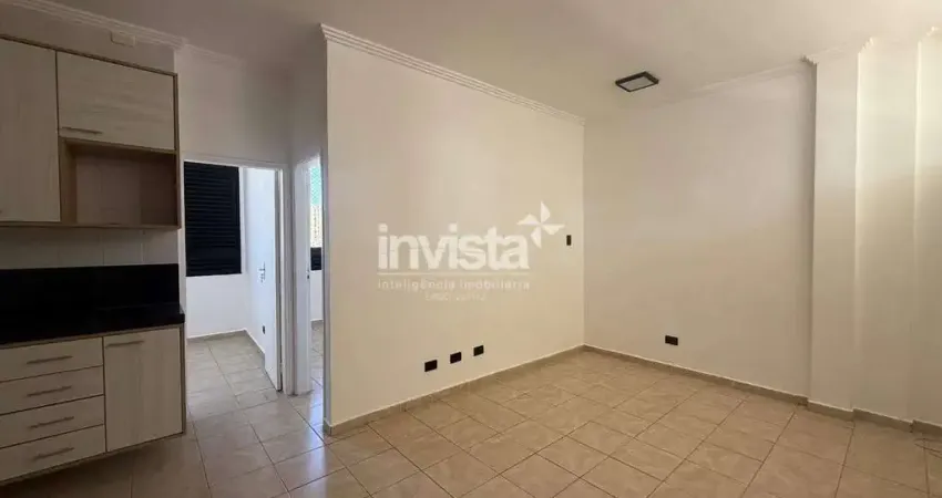 Apartamento com 2 quartos para alugar no Gonzaga, Santos 