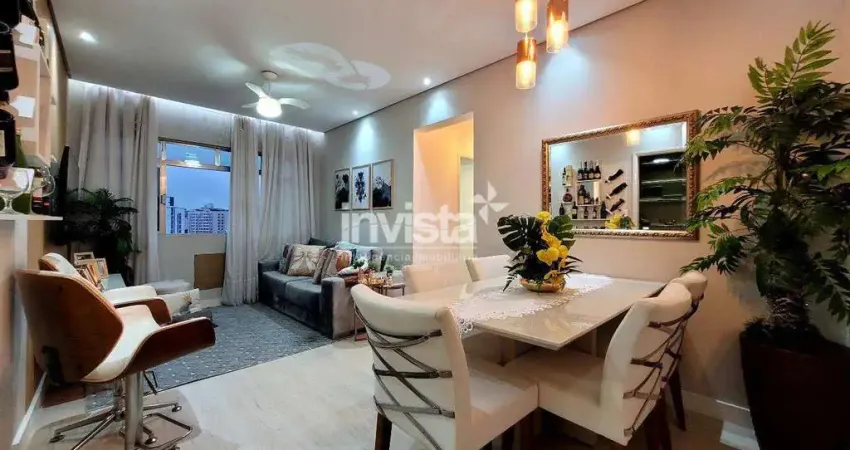 Apartamento com 2 quartos à venda no Marapé, Santos 