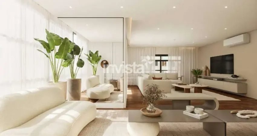 Apartamento com 4 quartos à venda no Gonzaga, Santos