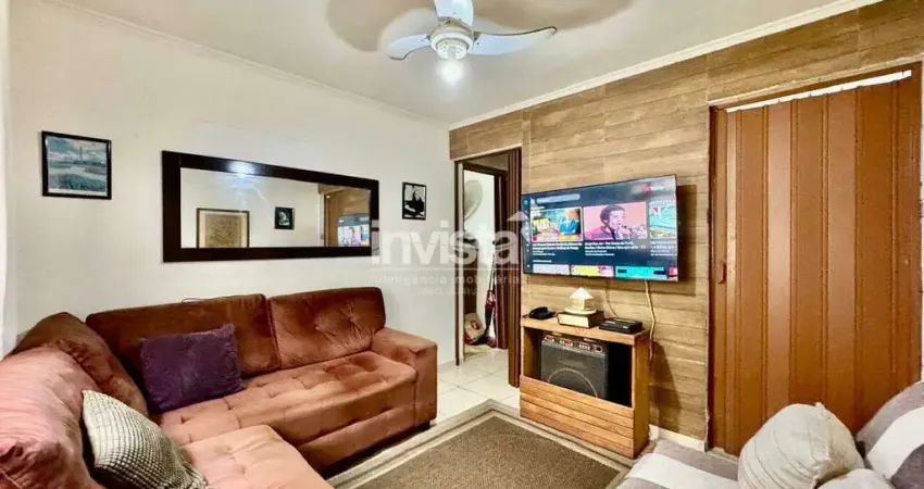 Apartamento com 2 quartos à venda na Aparecida, Santos 