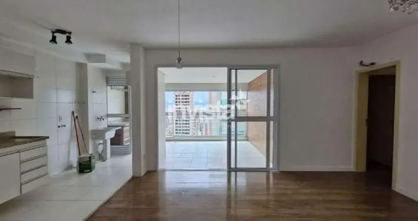 Apartamento com 2 quartos para alugar no Ponta da Praia, Santos 