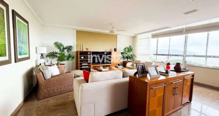 Apartamento com 4 quartos à venda no Pompéia, Santos
