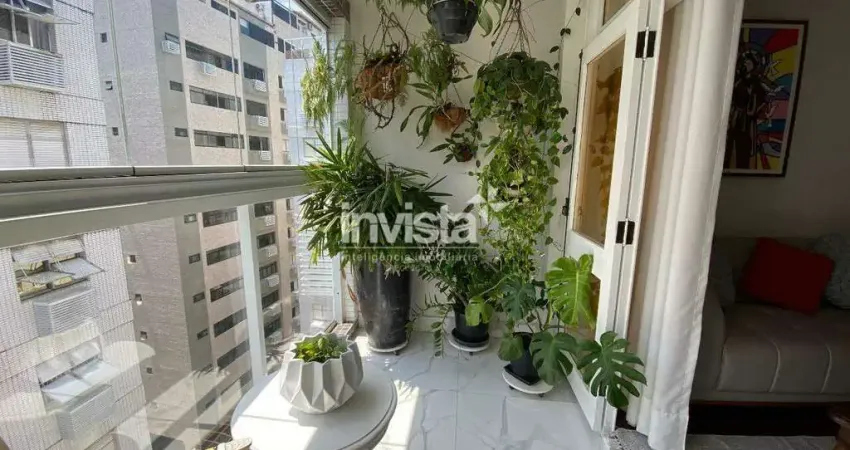 Apartamento com 3 quartos à venda na Aparecida, Santos