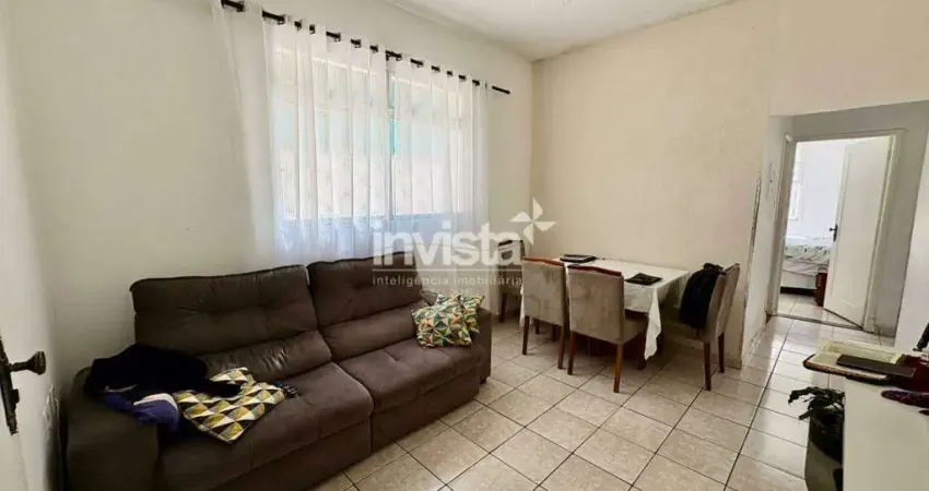 Apartamento com 2 quartos à venda no Encruzilhada, Santos
