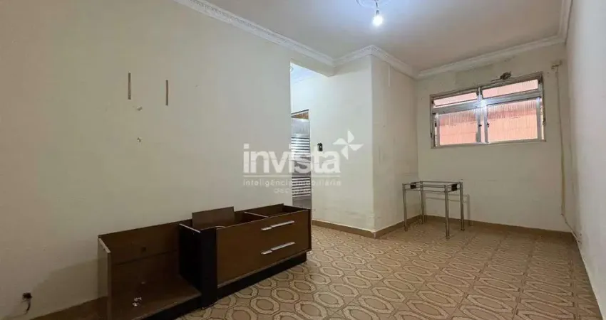 Apartamento com 2 quartos à venda na Vila Mathias, Santos 