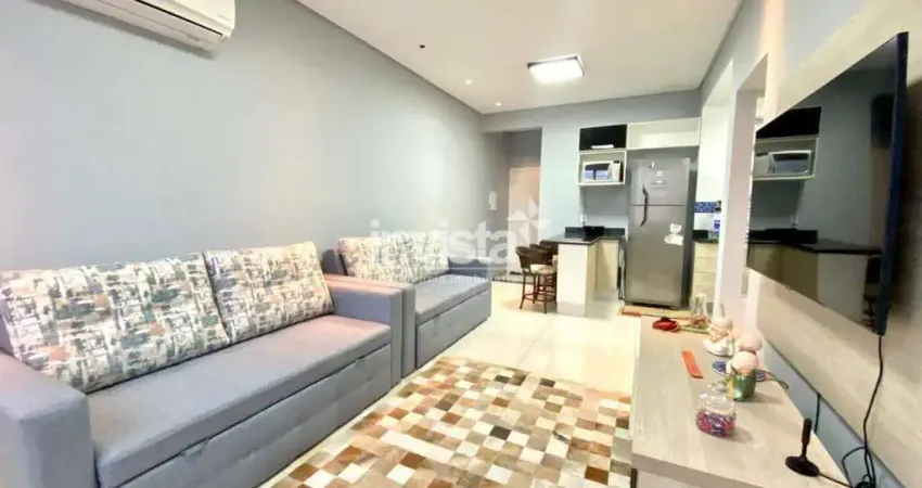 Apartamento com 1 quarto à venda no Gonzaga, Santos 