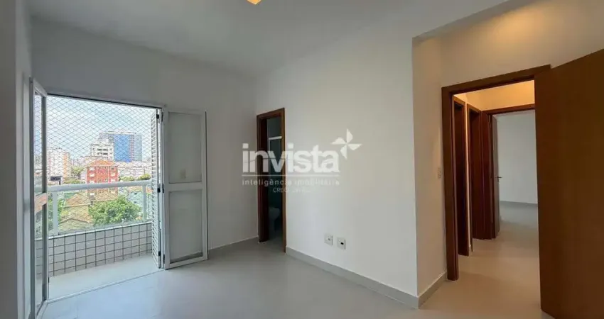 Apartamento residencial para aluguel em Santos – Aparecida (Referência 1)