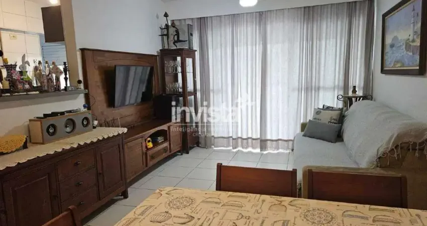 Apartamento com 3 quartos para alugar no Encruzilhada, Santos