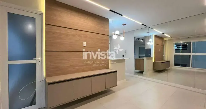 Apartamento com 2 quartos à venda na Aparecida, Santos