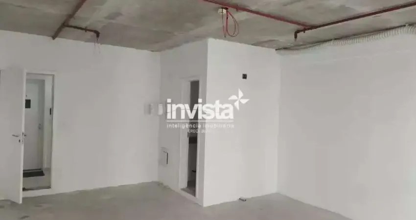 Sala comercial para alugar na Vila Mathias, Santos 
