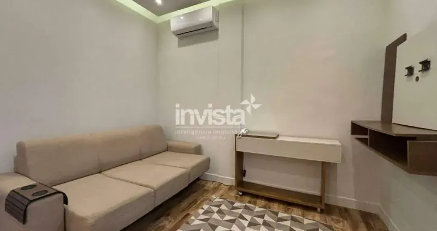 Apartamento com 2 quartos para alugar no Pompéia, Santos 