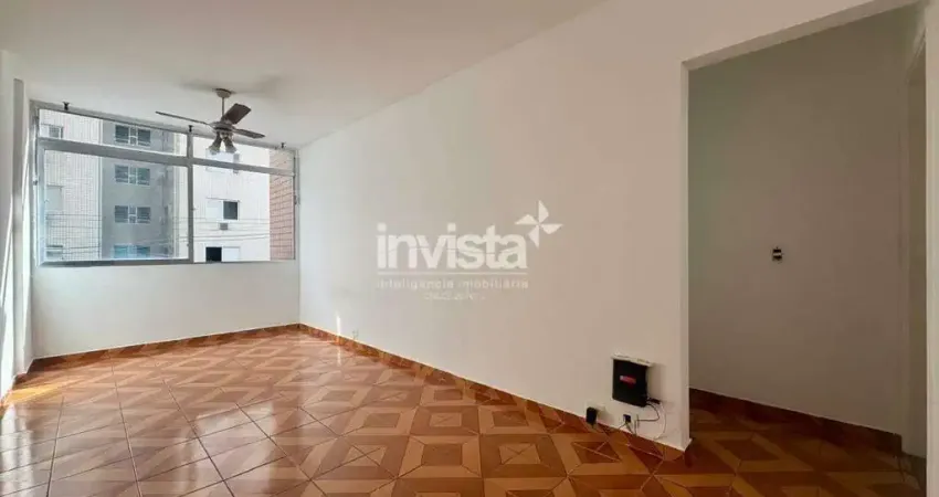 Apartamento com 2 quartos para alugar no Gonzaga, Santos