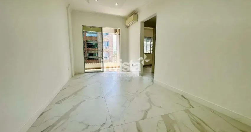 Apartamento com 2 quartos para alugar no Ponta da Praia, Santos