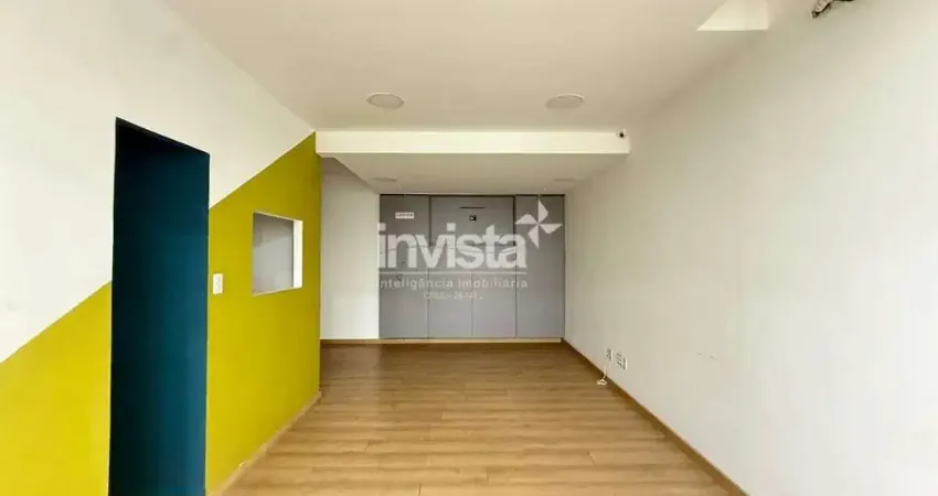 Ponto comercial para alugar no Centro, Santos 