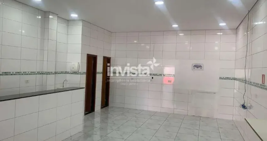 Ponto comercial para alugar no Jabaquara, Santos