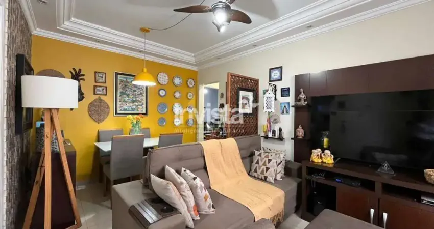 Apartamento com 2 quartos à venda no Ponta da Praia, Santos