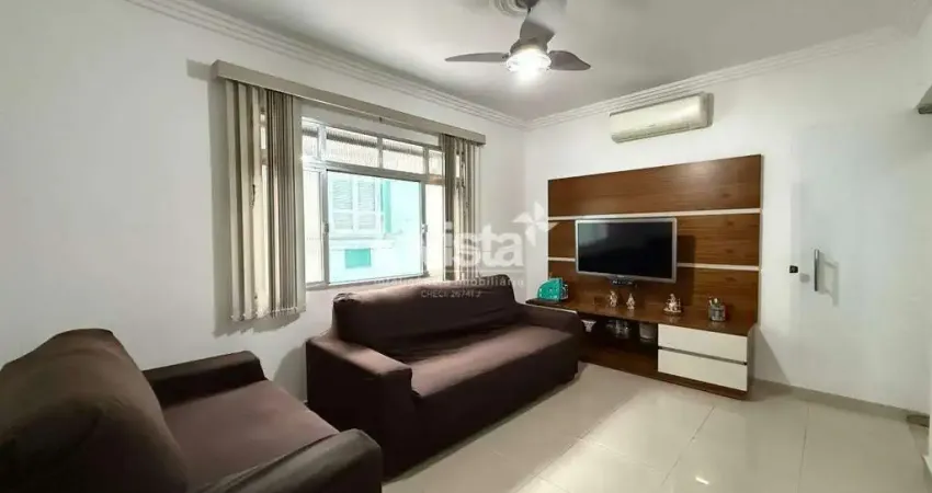 Apartamento com 2 quartos à venda no Embaré, Santos